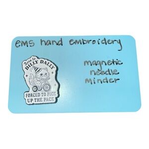 Blue Magnetic Needle Minder
